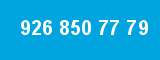 926 850 77 79